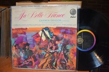 Carmen Dragon La Belle France LP Capitol FDS SP8427