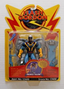 FLASH GORDON  PRINCE TALON    1996 PLAYMATES  NEW MOC - Picture 1 of 2
