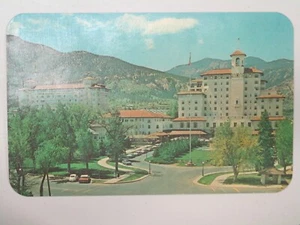 L530 Postcard Broadmoor and Broadmoor South Hotel Colorado Springs Colorado CO - Picture 1 of 2