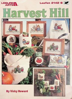 Harvest Hill Cross Stitch Patterns Vicky Howard Country By Leisure Arts - Image 1 of 3