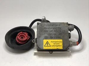 OEM BMW VW Lamborghini Headlight Module Ballast Rubber Cap & Wire 5DV00776001 - Picture 1 of 3