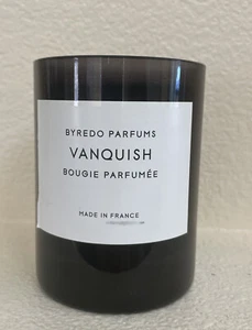 Byredo Vanquish Candle 8.4oz/240g New Unboxed Exactly As Pictures - Picture 1 of 3