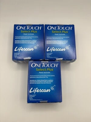 OneTouch Select® Plus 150 Teststreifen - Bild 1 von 3