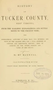 1884 Tucker County West Virginia, WV, Geschichte & Genealogie Stammbaum DVD CD B19 - Bild 1 von 2