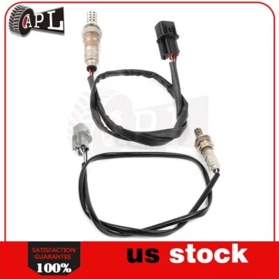 For 1998-1999 Mitsubishi 3000GT 3.0L O2 02 Oxygen Sensor Heated 2pcs Downstream - Image 1 of 4