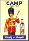 Modern Postcard: Camp Coffee For Quality & Strength - Retro Advert (Opie01fad12)