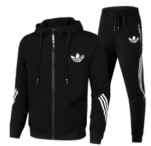 2025 Neu Mode Sport Männer Sweatshirt zweiteilige lässig Sportanzug AnzügeAnzüge - Bild 1 von 15