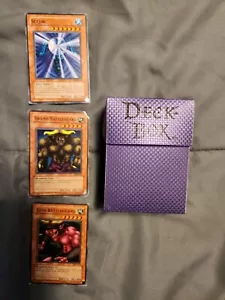 Yu-Gi-Oh Deck-Box. Volcanic, Battleguard, Suijin included. 116 Cards Total. - Picture 1 of 5