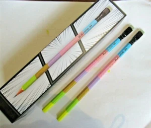 JUEGO DE 2 NUEVOS LÁPICES PALOMINO BLACKWING Volúmenes 64 EL CÓMIC Lápiz - Imagen 1 de 4