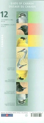 CANADÁ -1999- FOLLETO AVES DE CANADÁ - EN MUY BUEN ESTADO** Foto 1 de 2