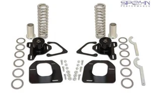Kit de bobina frontal ajustable Pro-Touring con resortes 325# | Cuerpo F 1982-1992 - Imagen 1 de 12