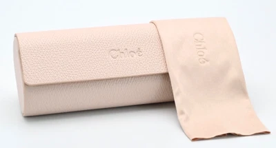 Chloe Brillenetui Magnetisch Nude Rosé Elegant Small NEW Semi Rigid Optical Case - Bild 1 von 4