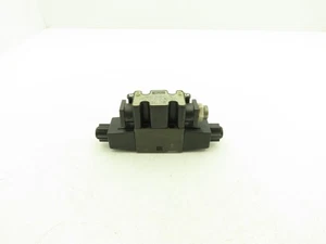 Parker D1VW1CY Hydraulic Solenoid Valve 4-Way 3-Pos 120VAC 5000 PSI Series D1VW - Picture 1 of 10