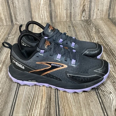 Brooks Mujer Cascadia 18 1204161B048 Negro Zapatos para Correr Tenis Talla 7.5 B Foto 1 de 4