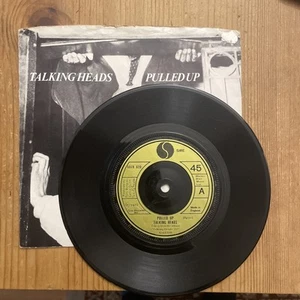 Single: TALKING HEADS Pulled up (Sire UK) 1977 ORIGINAL RARE - Picture 1 of 6