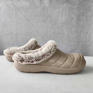 Zapatillas Skechers para mujer talla 11 zueco forrado de piel sintética acogedor cámper espuma al aire libre - Imagen 1 de 12