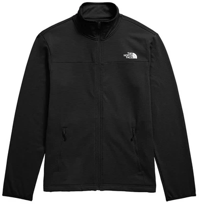 The North Face Cedar Trail para hombre cremallera completa negro nuevo con etiquetas mediano Foto 1 de 4