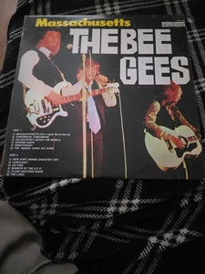 BEE GEES - MASSACHUSETTS   EX+ VINYL LP  / New York / sweetheart / lamplight - Picture 1 of 3