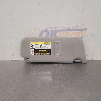 17 2017 LEXUS RX350 SUN VISOR LEFT DRIVER GRAY - Image 1 of 4
