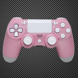 Pearlescent Pink Themed Official PS4 Controller V2 Custom - Picture 1 of 4