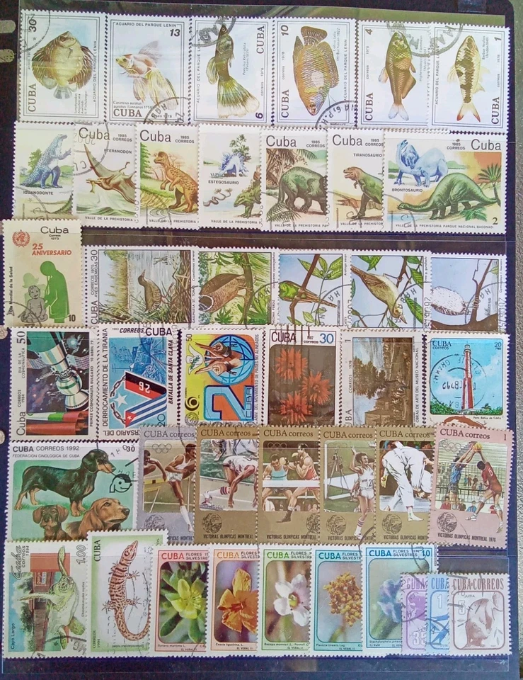 Caribbean Islands Mint and Used Postage Stamps - Image 1 of 1