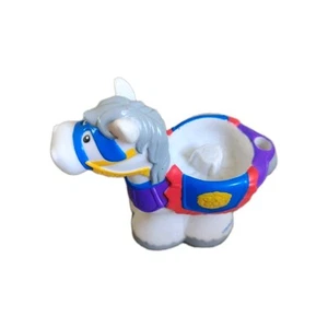 Fisher Price Little People KNIGHT CASTLE HORSE for Queen or King Royal Kingdom - Picture 1 of 6