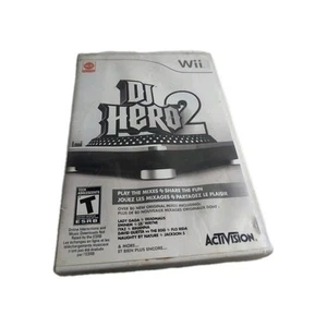 DJ Hero 2 - Nintendo Wii (2010) – Pre-Owned - Picture 1 of 8