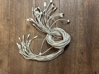 Lots Of 25 Used OEM (original) Apple 1M USB to Lightning Charger  Cables - Image 1 of 4