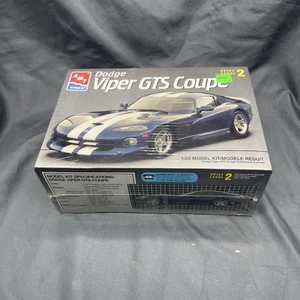 AMT 1/25 Dodge Viper GTS Cupé Modelo Sellado Kit Nuevo en Caja NUEVO - Imagen 1 de 4