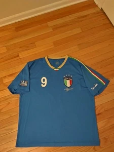 Italy National Soccer Team Vintage Gol Men's Jersey Size XL - Picture 1 of 9