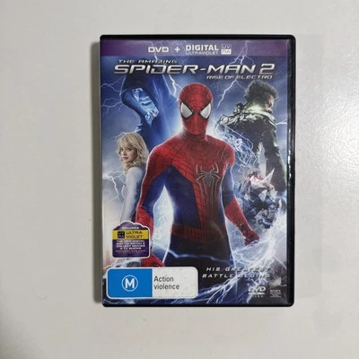 The Amazing Spider-Man 2 - Rise of Electro (DVD, 2014) - Image 1 of 4