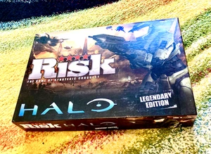 Risk Halo Legendary Edition Board Game Hasbro 2012 - Complete in Box - Picture 1 of 4