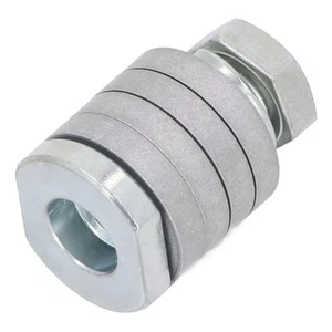 Adapter Für Winkelschleifer Auf Nutmaschine Schnellwechsel-Umrüstkopf - Bild 1 von 24