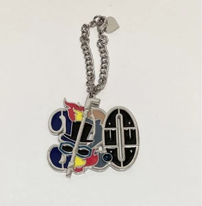Sabo Bag Charm One Piece Collab Samantha Thavasa Keychain Accessory Used Rare - Picture 1 of 1