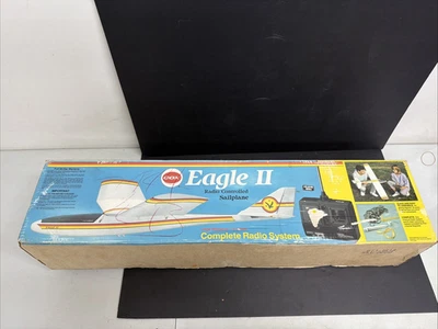 Vintage COX RC Eagle II Sailplane, NEW UNUSED P.42 - Image 1 of 2