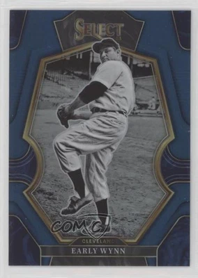 2023 Panini Select Premier Level Blue Prizm Early Wynn #114 HOF - Image 1 of 2