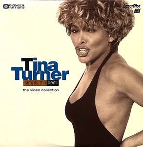 TINA TURNER "SIMPLY THE BEST "PREMIUM QUALITY USED LASERDISC (NM/EX) - Picture 1 of 1