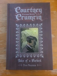 Courtney Crumrin Vol. 7 : Tales of a Warlock Hardcover Ted Naifeh - Picture 1 of 2