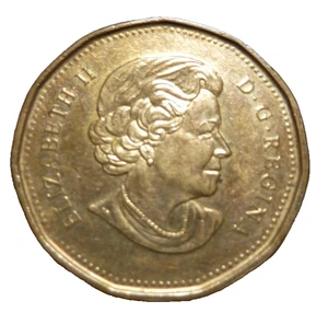 2011 PARKS CANADA 1 ONE DOLLAR ELIZABETH II D.G.REGINA CIRCULATED COIN - Picture 1 of 6