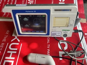 Laborie Portascan 3D Bladder Scanner MD-6000, Probe, Power Supply - Picture 1 of 5