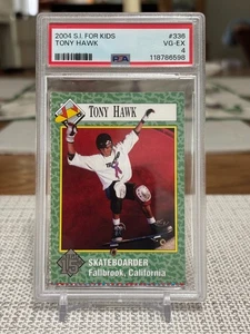 2004 Sports Illustrated for Kids #336 Tony Hawk PSA 4 (15th Anniversary) - Picture 1 of 2