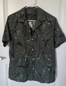 Rag N Bone NWT Size S Mens Hawaiian Avery Print Button Down Casual Shirt - Picture 1 of 4