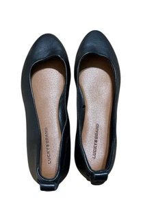 Lucky Brand Ballet Flats, Women's Size 9M Black NEW MSRP $59 - Picture 1 of 6