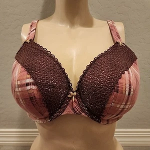 Cacique T-Shirt Bra 40D Underwire Lined - Picture 1 of 5