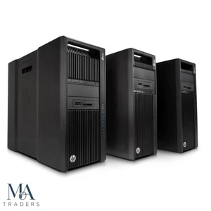 HP Z840 Workstation | Dual Xeon E5-2637 v4 3.5GHz | Barebone | No RAM, SSD, GPU - Afbeelding 1 van 11