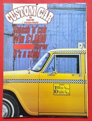 CUSTOM CAR Magazine Oct 1984 - Porsche Speedster, Harley Trike, Astra GTE Test - Image 1 of 4