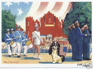 WHITING INDIANA "Life of Whiting"  Card #8 4th of July  - Picture 1 of 2