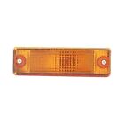 Turn Signal Parking Front Lamp For 87-93 Mazda B2200 Left Right Side Amber Lens