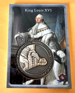2022 Washington Chronicles King Louis XVI Commemorative Coin - Picture 1 of 2