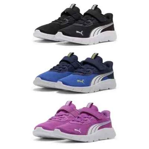 PUMA FLEX FOCUS MODERN SCARPE BAMBINO/A 401519 NERO BLU ROSA DAL 28 AL 35 - Imagen 1 de 22